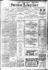 Swindon Advertiser and North Wilts Chronicle Tuesday 11 February 1913 Page 1