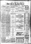 Swindon Advertiser and North Wilts Chronicle Thursday 13 February 1913 Page 1