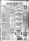 Swindon Advertiser and North Wilts Chronicle Monday 17 February 1913 Page 1