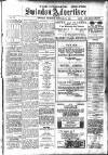 Swindon Advertiser and North Wilts Chronicle Thursday 20 February 1913 Page 1