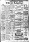 Swindon Advertiser and North Wilts Chronicle Monday 03 March 1913 Page 1