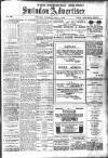 Swindon Advertiser and North Wilts Chronicle Tuesday 04 March 1913 Page 1