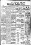 Swindon Advertiser and North Wilts Chronicle Saturday 08 March 1913 Page 1