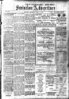 Swindon Advertiser and North Wilts Chronicle Monday 10 March 1913 Page 1