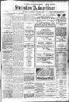 Swindon Advertiser and North Wilts Chronicle Wednesday 12 March 1913 Page 1