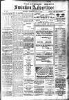 Swindon Advertiser and North Wilts Chronicle Tuesday 25 March 1913 Page 1
