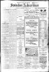 Swindon Advertiser and North Wilts Chronicle Wednesday 26 March 1913 Page 1