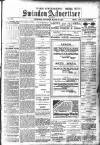 Swindon Advertiser and North Wilts Chronicle Saturday 29 March 1913 Page 1