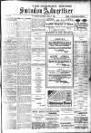 Swindon Advertiser and North Wilts Chronicle Monday 07 April 1913 Page 1