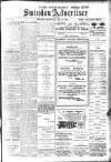 Swindon Advertiser and North Wilts Chronicle Saturday 12 April 1913 Page 1
