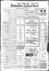 Swindon Advertiser and North Wilts Chronicle Monday 14 April 1913 Page 1