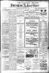 Swindon Advertiser and North Wilts Chronicle Monday 21 April 1913 Page 1