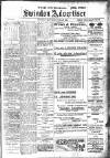 Swindon Advertiser and North Wilts Chronicle Saturday 28 June 1913 Page 1