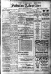 Swindon Advertiser and North Wilts Chronicle Monday 07 July 1913 Page 1
