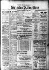 Swindon Advertiser and North Wilts Chronicle Wednesday 09 July 1913 Page 1