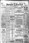 Swindon Advertiser and North Wilts Chronicle Monday 21 July 1913 Page 1