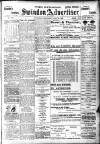 Swindon Advertiser and North Wilts Chronicle Wednesday 23 July 1913 Page 1