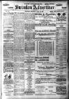 Swindon Advertiser and North Wilts Chronicle Saturday 26 July 1913 Page 1