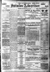 Swindon Advertiser and North Wilts Chronicle Monday 28 July 1913 Page 1