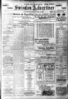 Swindon Advertiser and North Wilts Chronicle Monday 04 August 1913 Page 1