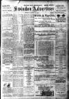 Swindon Advertiser and North Wilts Chronicle Monday 18 August 1913 Page 1