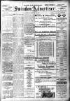 Swindon Advertiser and North Wilts Chronicle Tuesday 26 August 1913 Page 1