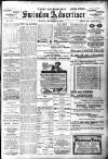 Swindon Advertiser and North Wilts Chronicle Monday 08 September 1913 Page 1