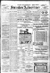 Swindon Advertiser and North Wilts Chronicle Wednesday 10 September 1913 Page 1