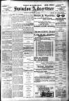 Swindon Advertiser and North Wilts Chronicle Monday 15 September 1913 Page 1