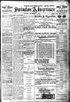 Swindon Advertiser and North Wilts Chronicle Monday 22 September 1913 Page 1