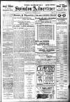 Swindon Advertiser and North Wilts Chronicle Thursday 02 October 1913 Page 1