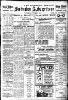 Swindon Advertiser and North Wilts Chronicle Wednesday 08 October 1913 Page 1