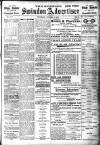 Swindon Advertiser and North Wilts Chronicle Thursday 09 October 1913 Page 1