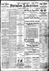 Swindon Advertiser and North Wilts Chronicle Monday 13 October 1913 Page 1