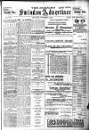 Swindon Advertiser and North Wilts Chronicle Saturday 08 November 1913 Page 1