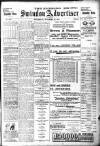 Swindon Advertiser and North Wilts Chronicle Wednesday 12 November 1913 Page 1