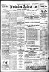 Swindon Advertiser and North Wilts Chronicle Thursday 13 November 1913 Page 1