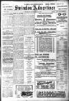 Swindon Advertiser and North Wilts Chronicle Thursday 20 November 1913 Page 1