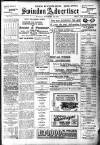 Swindon Advertiser and North Wilts Chronicle Monday 24 November 1913 Page 1