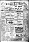Swindon Advertiser and North Wilts Chronicle Monday 01 December 1913 Page 1