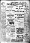 Swindon Advertiser and North Wilts Chronicle Tuesday 02 December 1913 Page 1