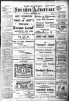 Swindon Advertiser and North Wilts Chronicle Saturday 06 December 1913 Page 1