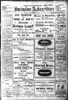 Swindon Advertiser and North Wilts Chronicle Tuesday 09 December 1913 Page 1