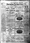 Swindon Advertiser and North Wilts Chronicle Tuesday 16 December 1913 Page 1