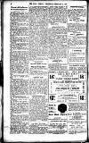 Daily Herald Wednesday 08 February 1911 Page 4