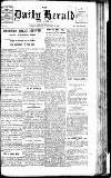 Daily Herald Monday 13 February 1911 Page 1