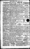 Daily Herald Tuesday 14 February 1911 Page 4