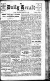 Daily Herald Wednesday 15 February 1911 Page 1