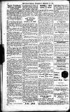 Daily Herald Wednesday 15 February 1911 Page 4