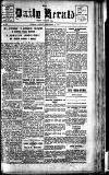 Daily Herald Monday 20 February 1911 Page 1